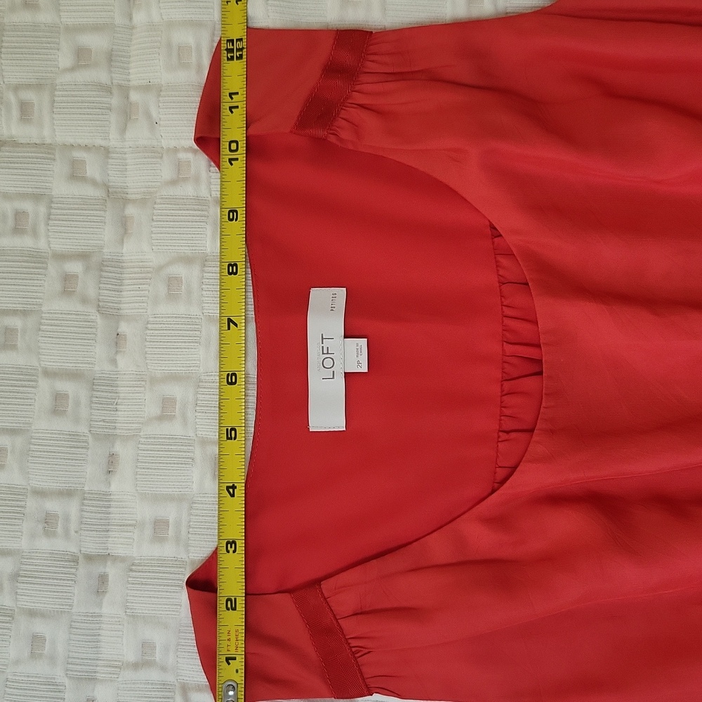 Loft Dress (2P), red-orange! - Picture 8 of 9